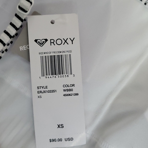 Roxy One-piece Ruffle Trim Swimsuit - Picture 11 of 12
